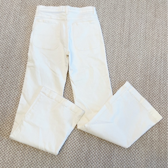 Ramy Brook Cindy high Rise Flare Jeans 30 Stretch - Picture 9 of 9